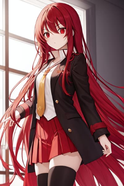 [TS] The Nuclear Fusion Girl at the Esper Academy