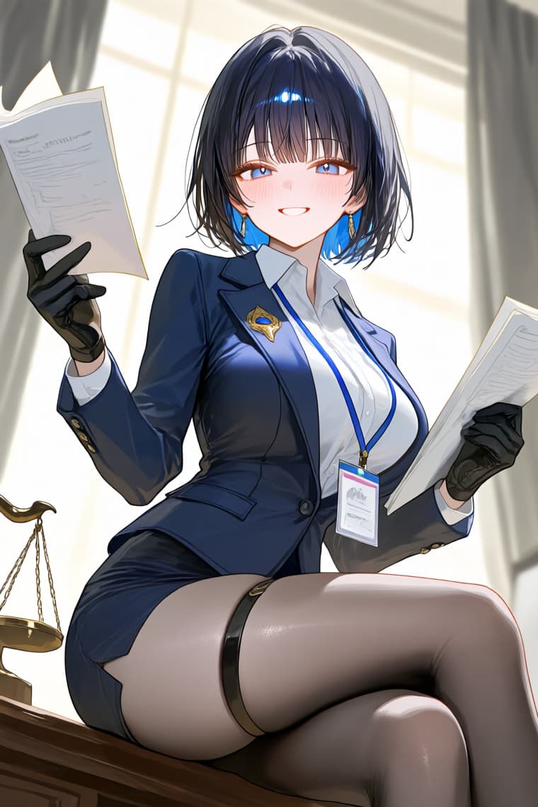 I Became a Divorce Lawyer in an NTR Game
