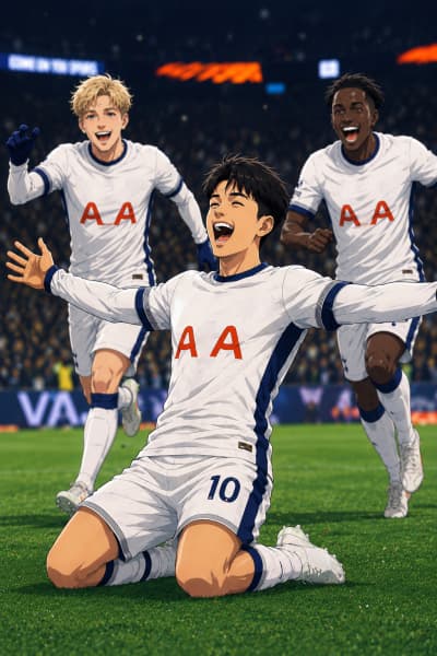 The Chaebol Soccer Prodigy