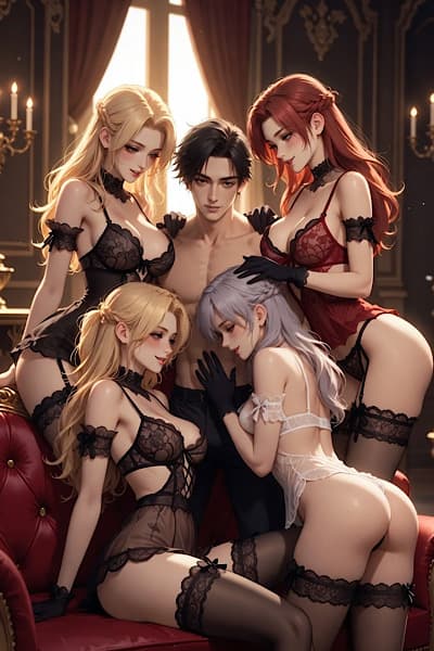 A Perishing World, the Strongest Women Are Anxious to Milk My Semen