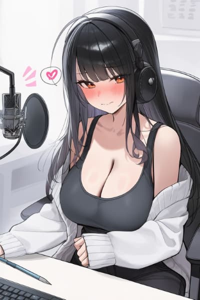 The Streamer I'm in a Virtual Marriage With Actually Likes Me