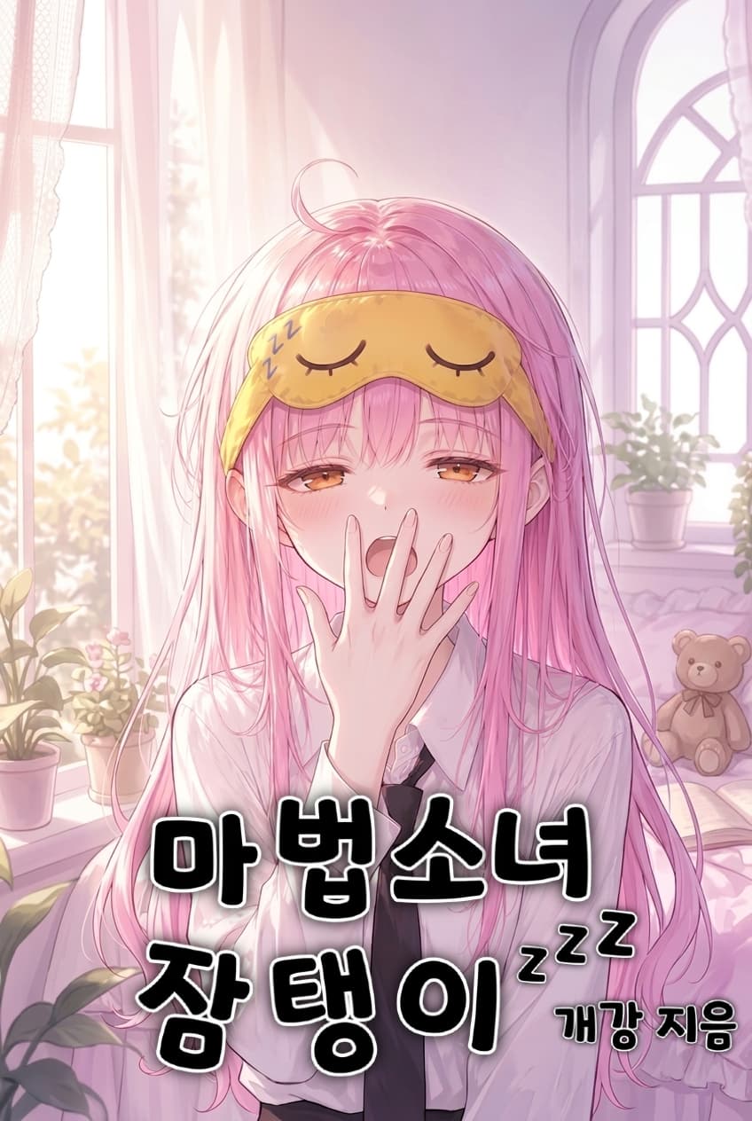 Sleepyhead Magical Girl