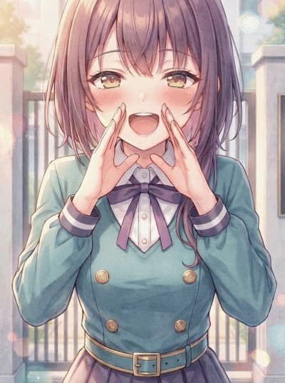 I started living with my friend's younger sister.