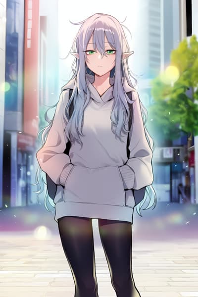 Isn't It Normal for Elves to Be Old?