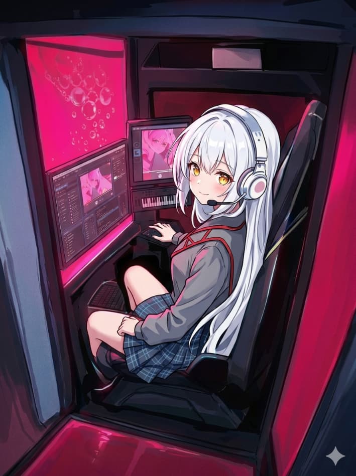 My VTuber Life Being Raised by the CEO!