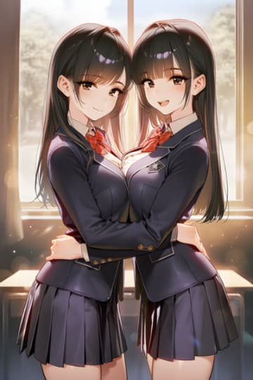 Twins take over the entertainment industry.