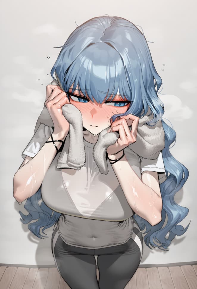 The Retired Magical Girl Is Too Strong