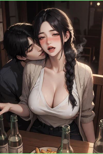 My wife was wet.