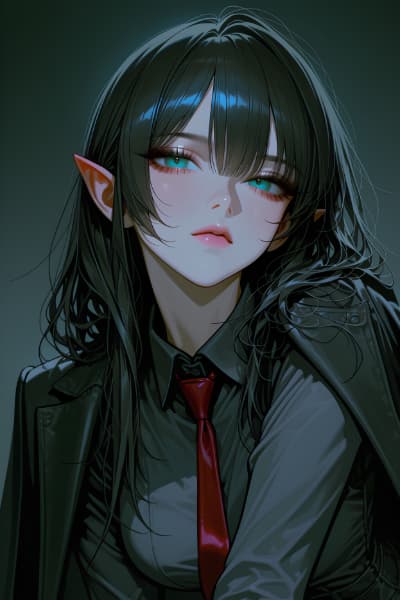 I Clicked an Ad and Became an Elf Girl Streamer