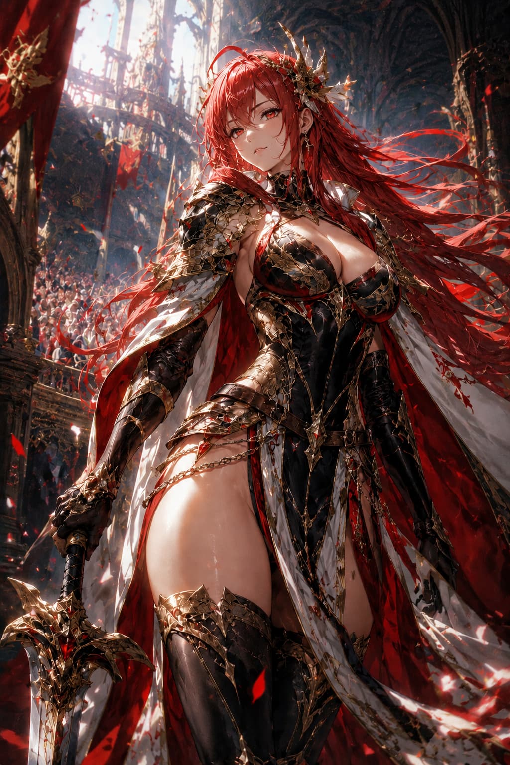 The God of Gacha Descended Into the Game