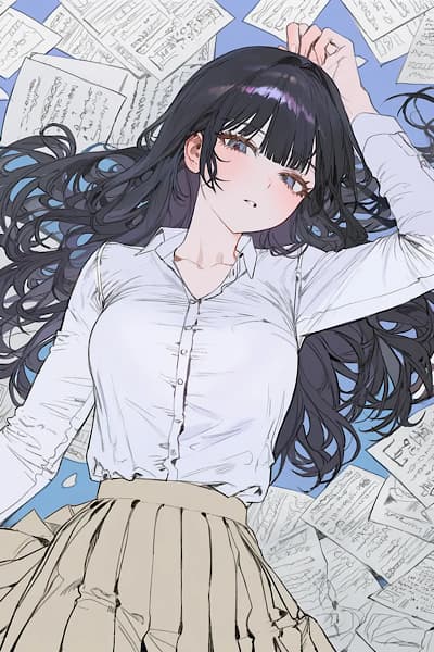 I Became Literature's Disaster Girl