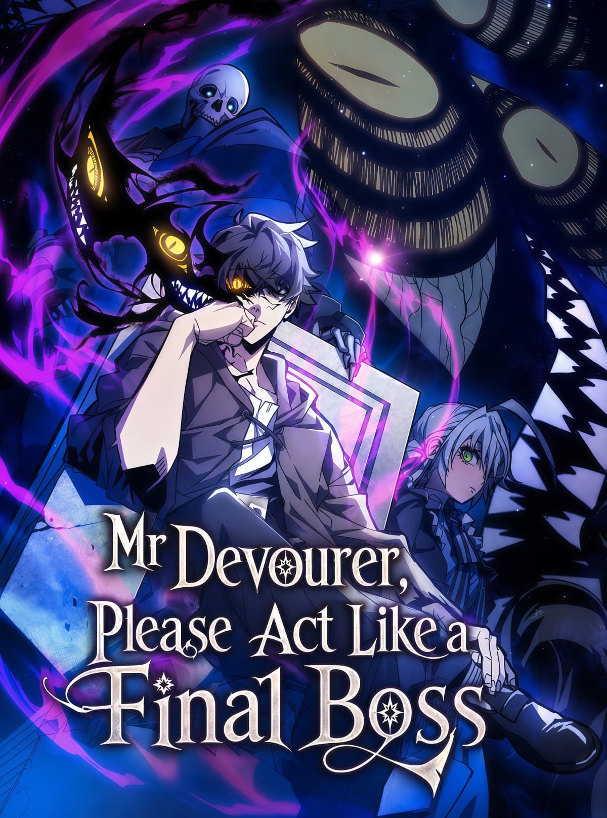 Mr Devourer, Please Act Like a Final Boss