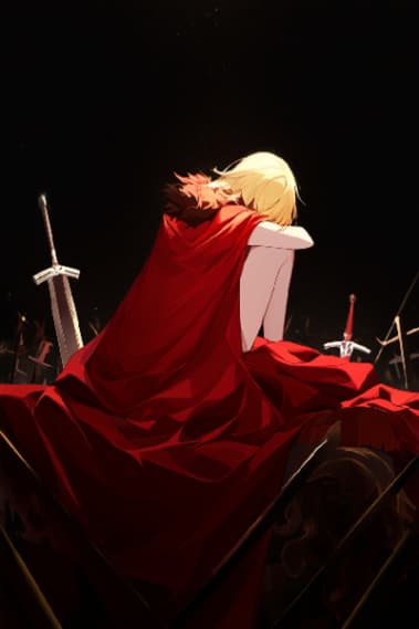 I am a wicked woman who will betray my father, and a knight who will bring about the downfall of the kingdom.
