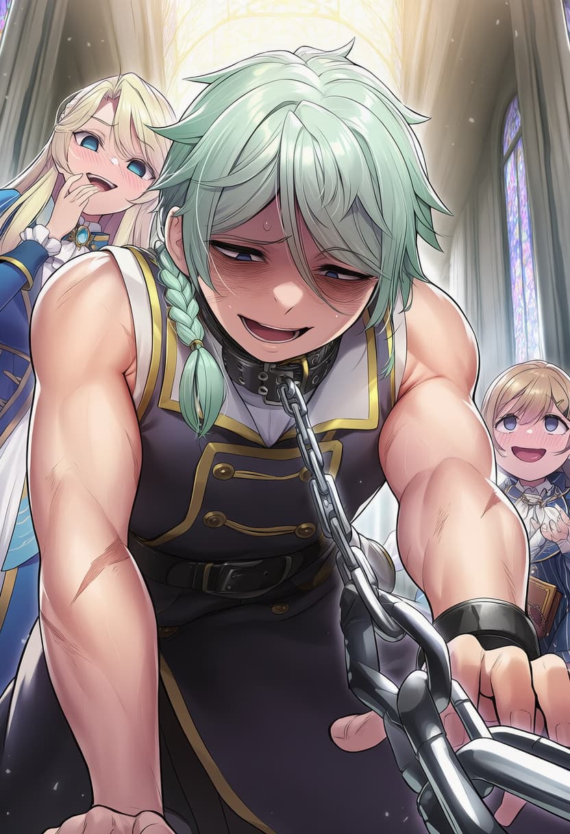 I Became the Academy's Only Sex Slave