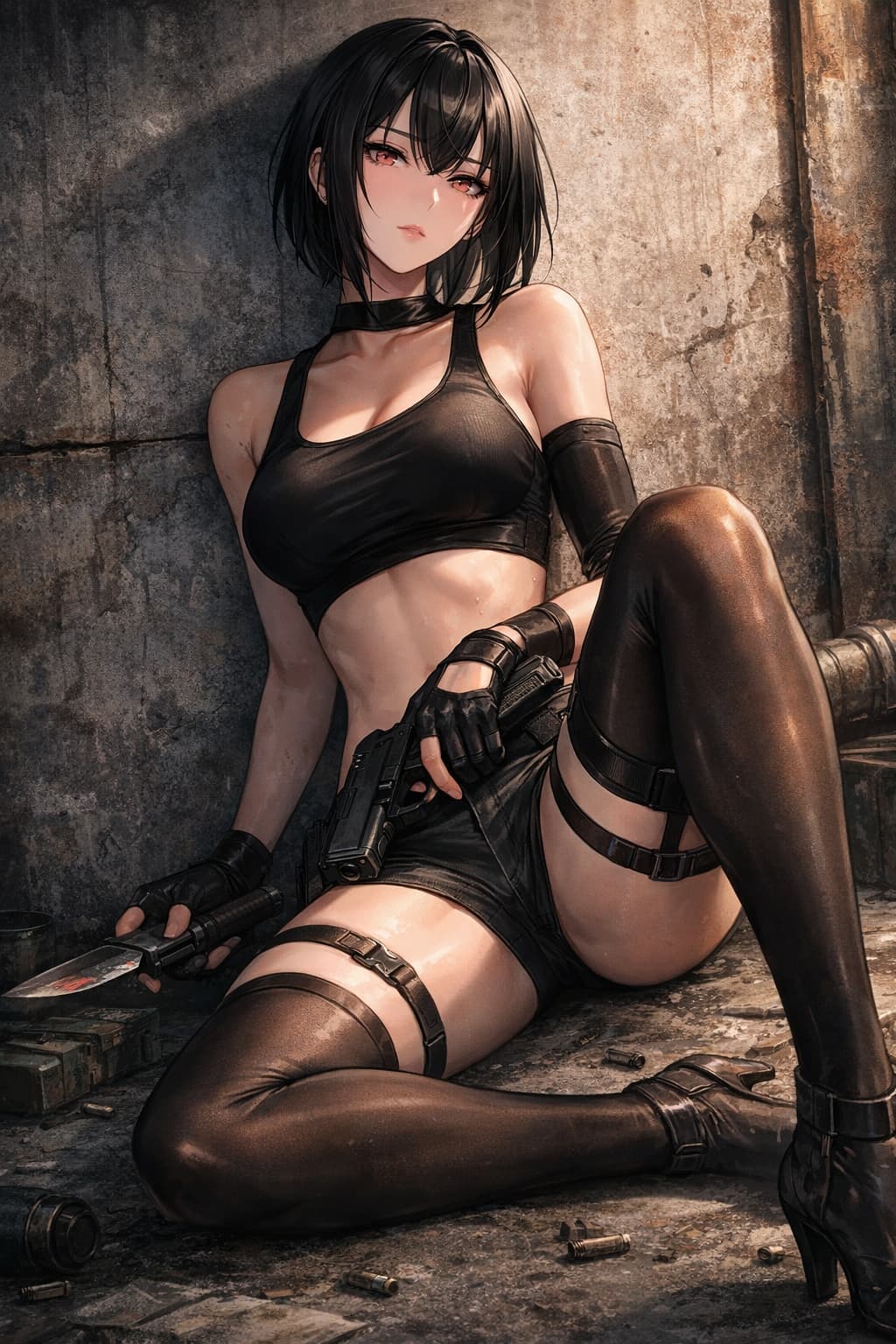 I became a test subject controlling the infection.