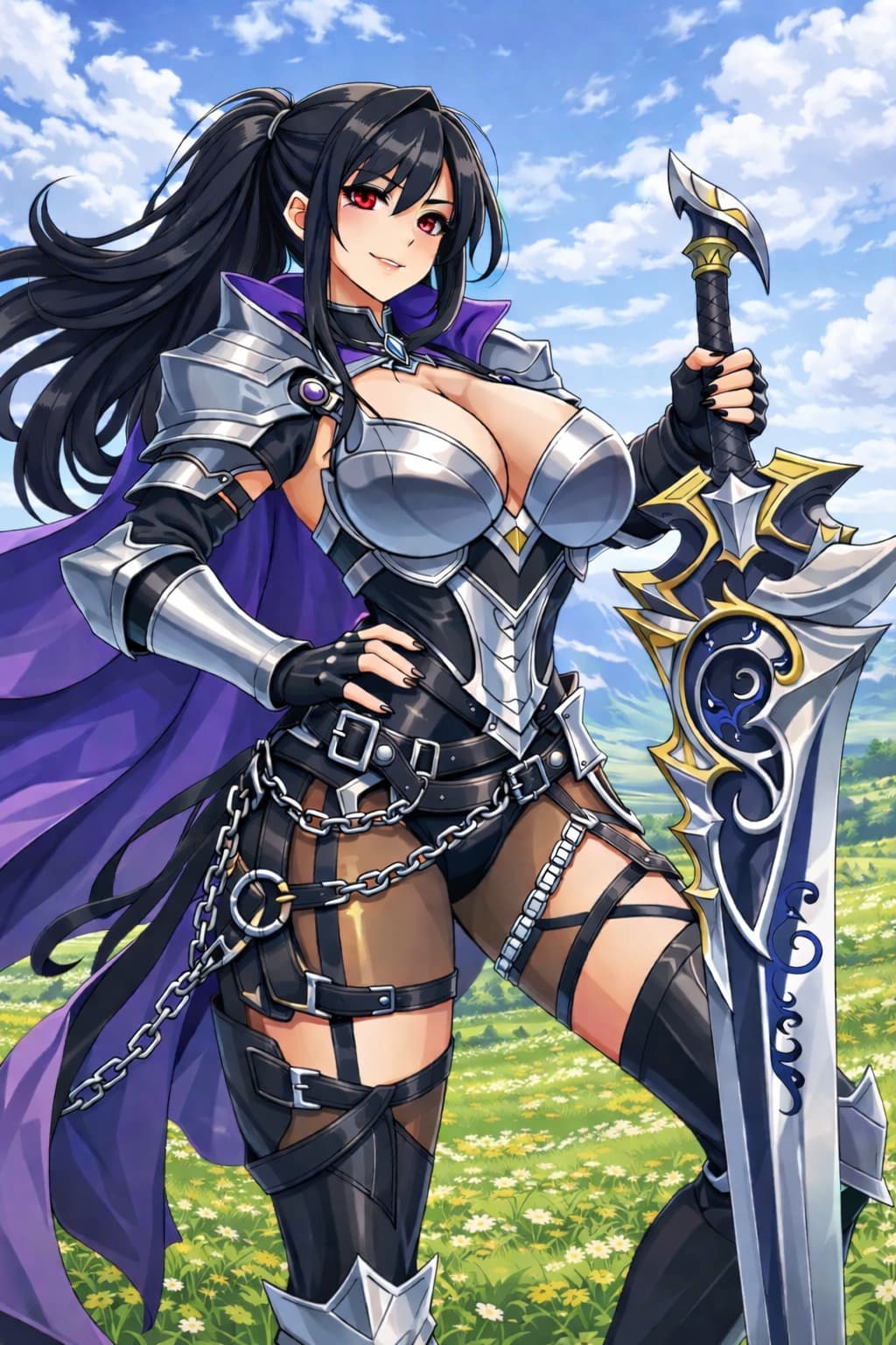 Living with a greatsword is a dream