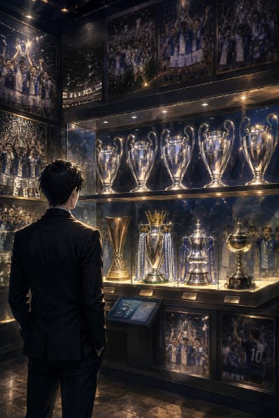 The Romantic Soccer of a Regressed Tycoon