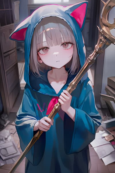 The Shut-In Archmage