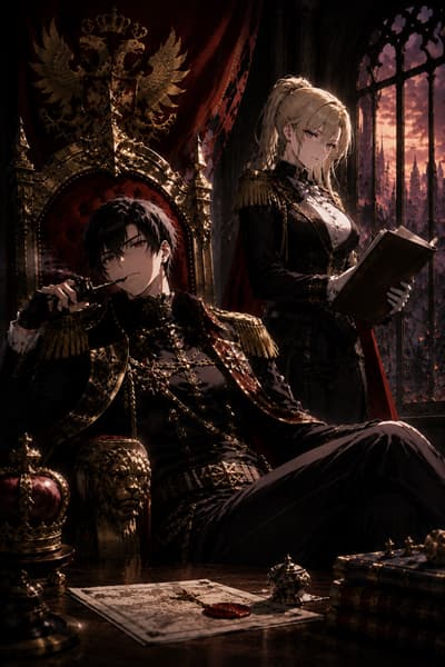 The Pathetic Second Male Lead in a Romance Fantasy Destroys the Empire