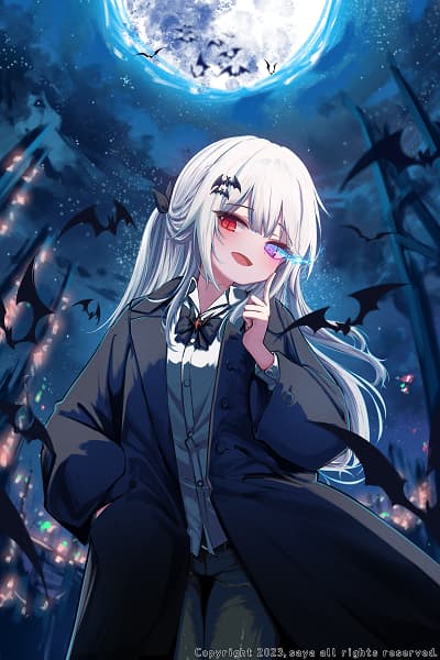 The Game Turned Me into a Vampire