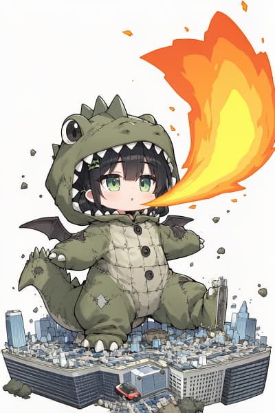 Surviving in Moe Monster Mode