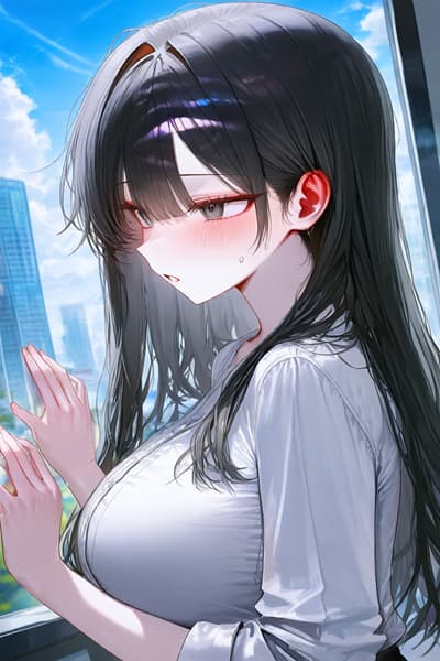 The Heroines Are Obsessed With the Eroge's Wicked Boss