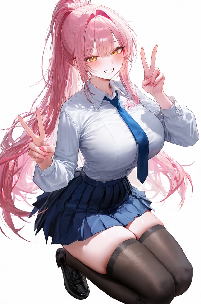 A Rom-Com World Where Lewdness is Legal