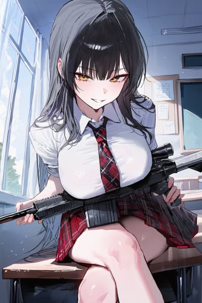 The Academy Healer Who Shoots Healing with a Gun