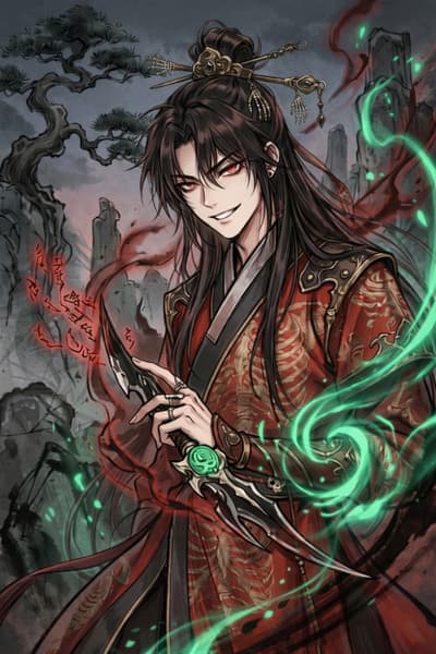 The Blood Demon Lord Is Actually a Necromancer
