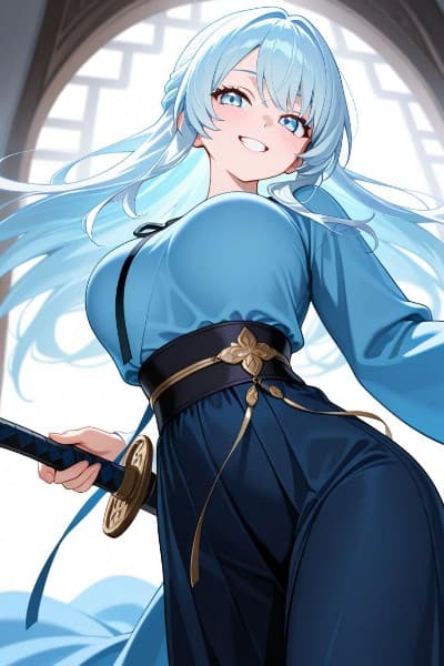 I Became the Great Swordmaster in a Martial Arts Novel