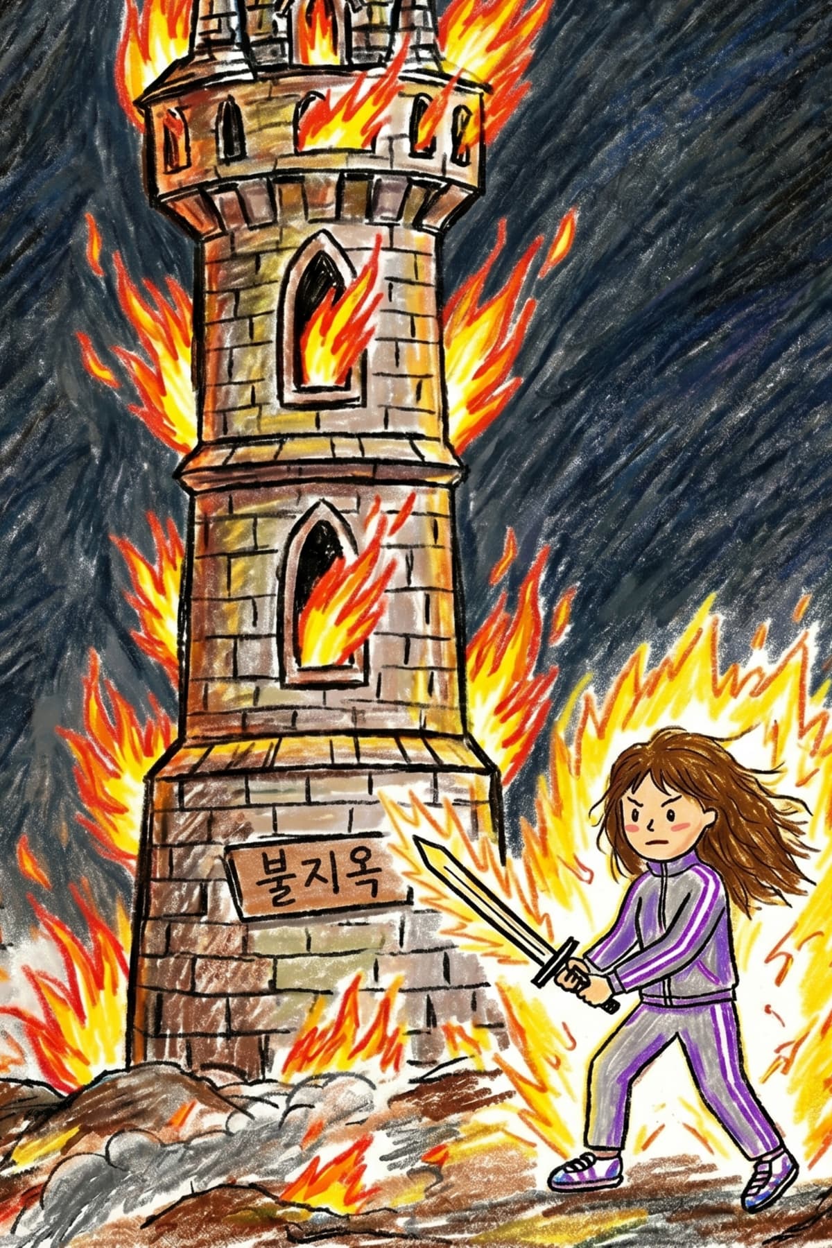 The Strongest Newbie Who Crushes the Hell Tower