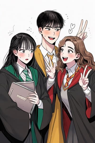 Harry Potter In a School Where The Good Die First