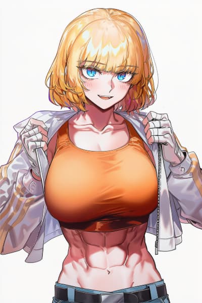 I Became the Number Two Obsessed Over by Fighting Genius Heroines