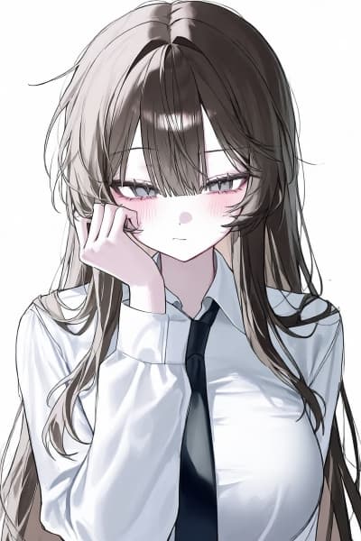 I Ended Up Sitting Next to the School Beauty