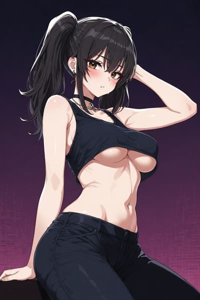 Becoming the Bully Girl's Exclusive Dildo