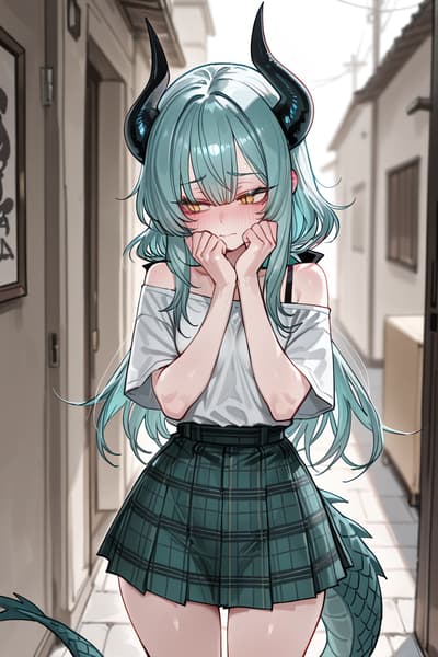 I'm a Half-Dragon, but I Refuse to Be His Bride!