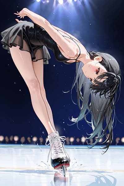 I Became a Figure Skating Genius