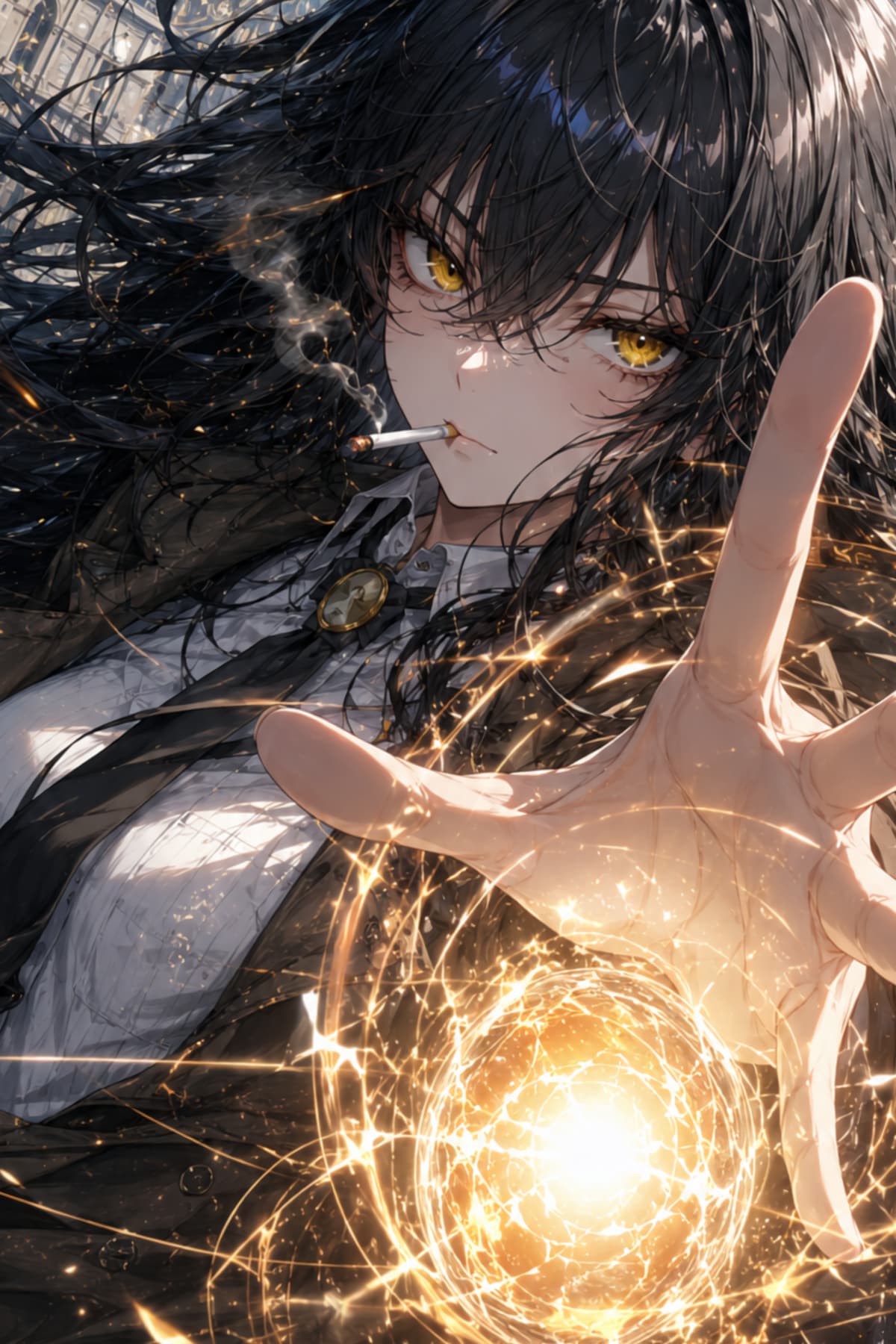 The Magic Academy’s Physicist