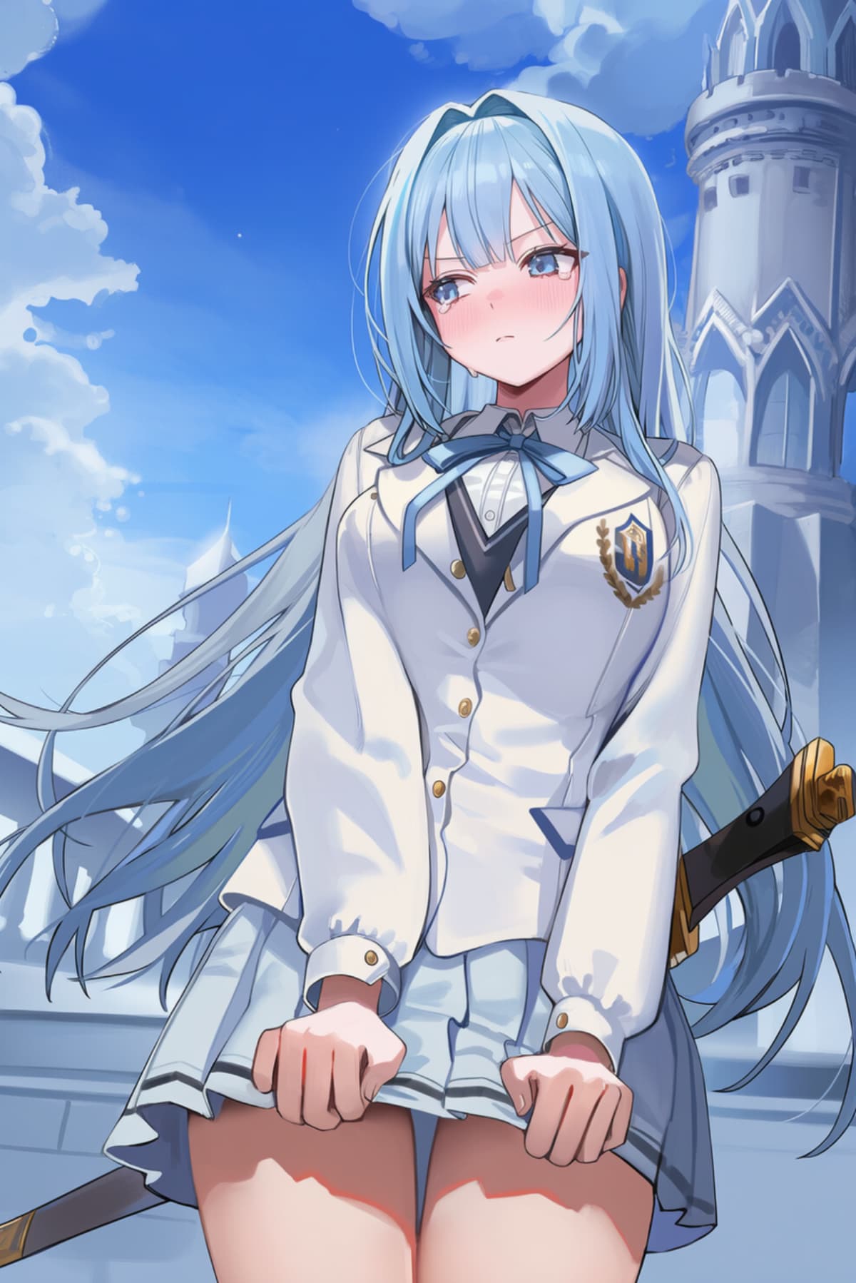 The Heroines Are Obsessed with the Slit-Eyed Counterattack Character