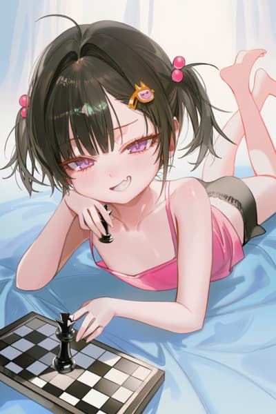 The World's Greatest Chess Champion Reincarnated as a Bratty Genius Girl
