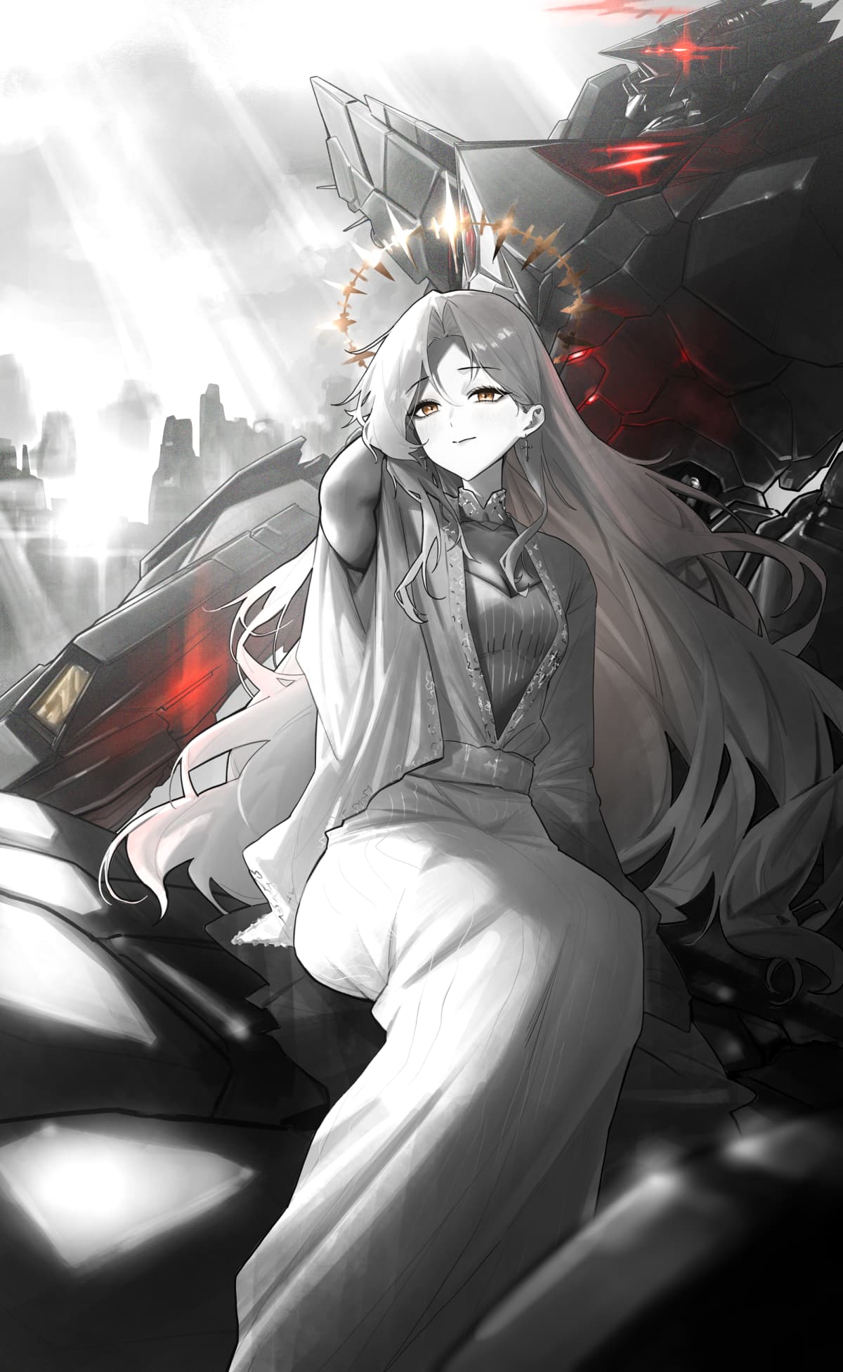 I Became the Dedicated Pilot of the Saintess Who is Doomed to Die