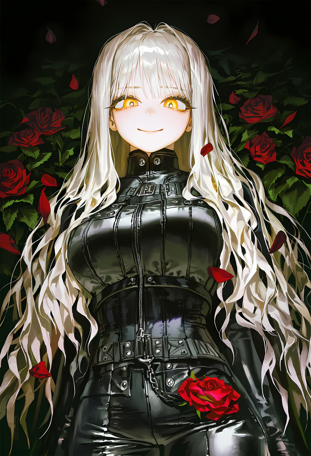 She became a saint who was good at disposing of corpses.