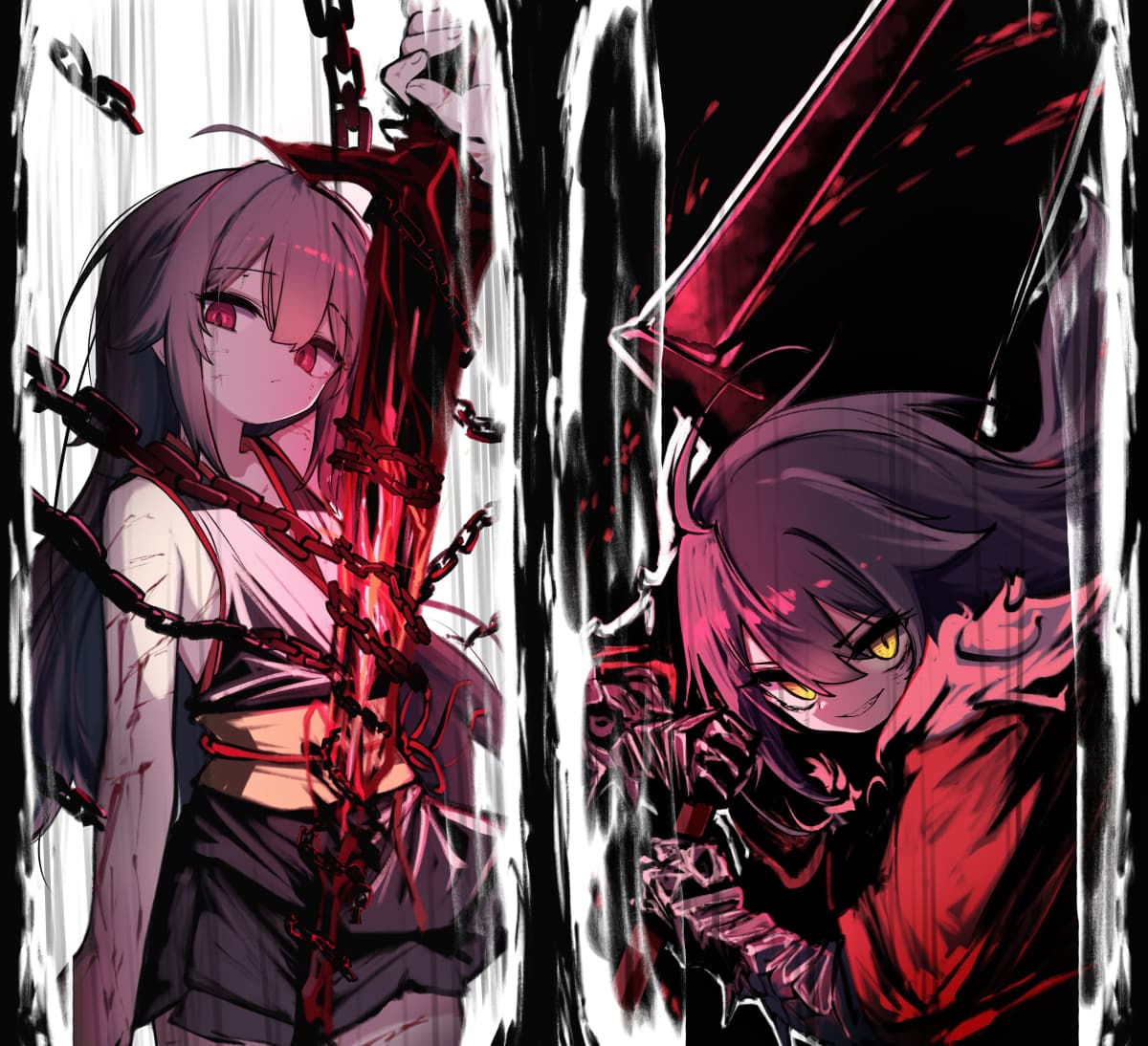 The Great Sword is not the Main Body!