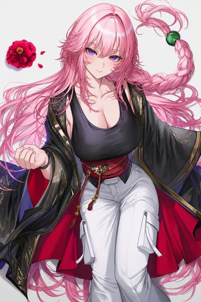 I Became the Pink-Haired Heavenly Demon