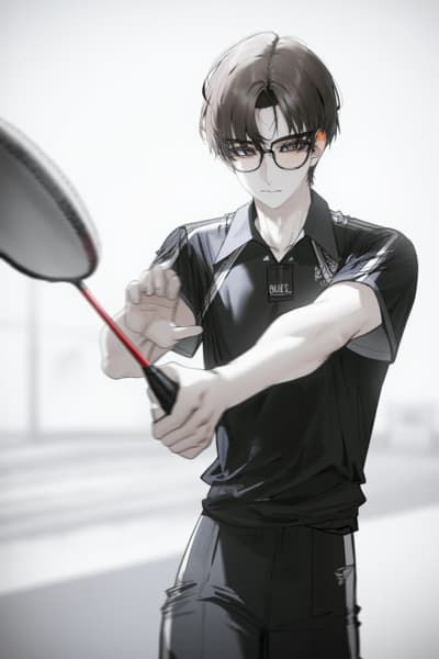The Quiet Glasses Guy in a Romcom