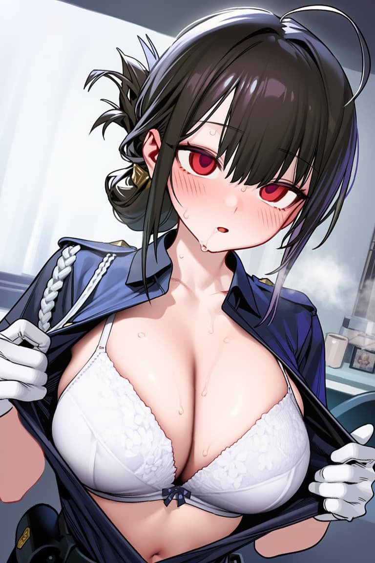 Female Cop IN Fusionpunk