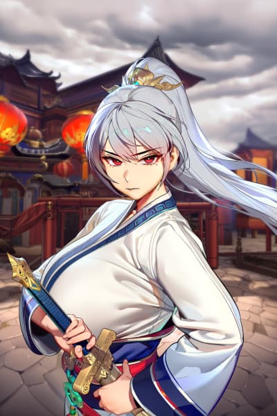 I Became a Mute in a Martial Arts World