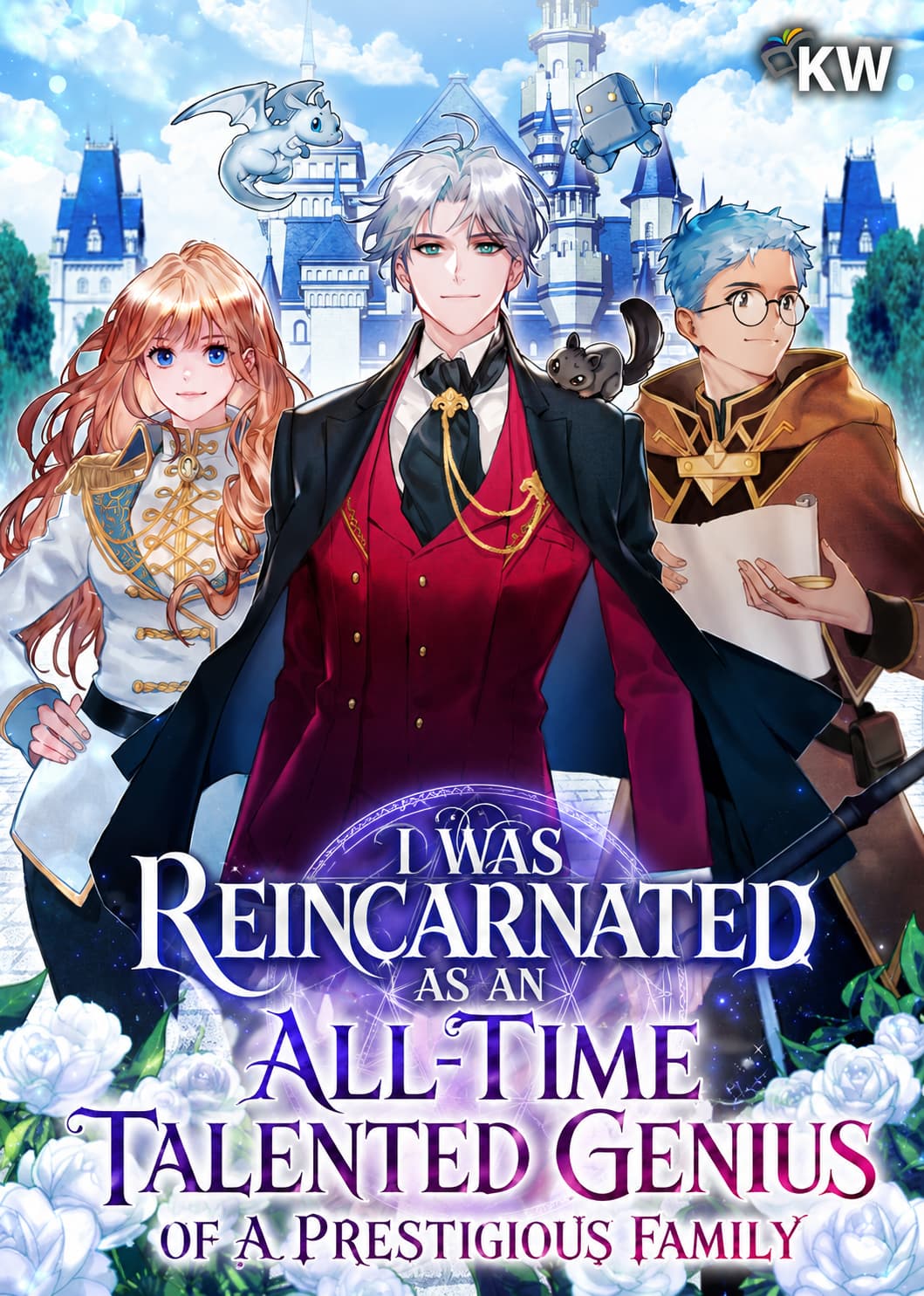 I Was Reincarnated as an All‑Time Talented Genius of a Prestigious Family