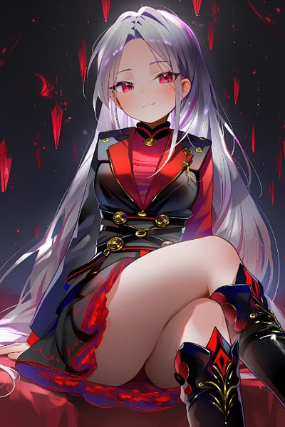The Main Heroine Is Only Pretending to Be Brainwashed