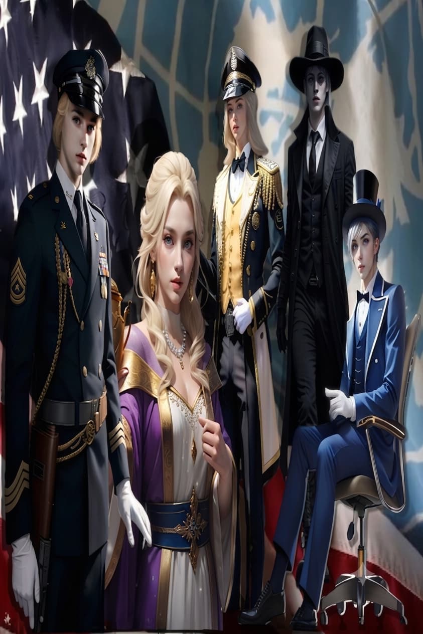 The pioneers of the Deep State